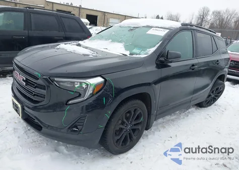2019 GMC Terrain Slt from USA, damaged, VIN 3GKALVEV5KL337402